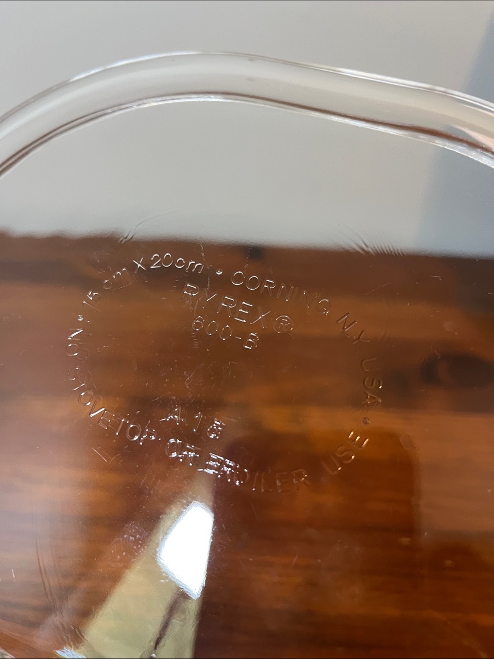 Pyrex 600-B Lid - Picture 2 of 4